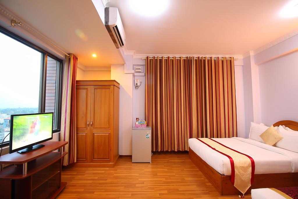 Hotel United Mandalay Exterior foto
